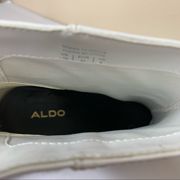 ALDO Ibalenna Stud Boots Size 10 - Picture 5 of 6